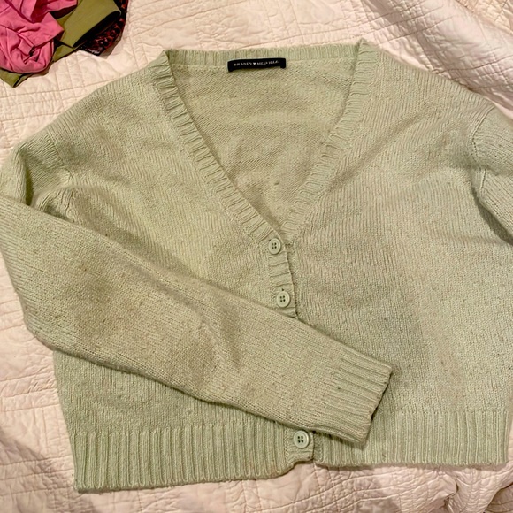 Brandy Melville light green sweater for sale - Picture 1 of 1